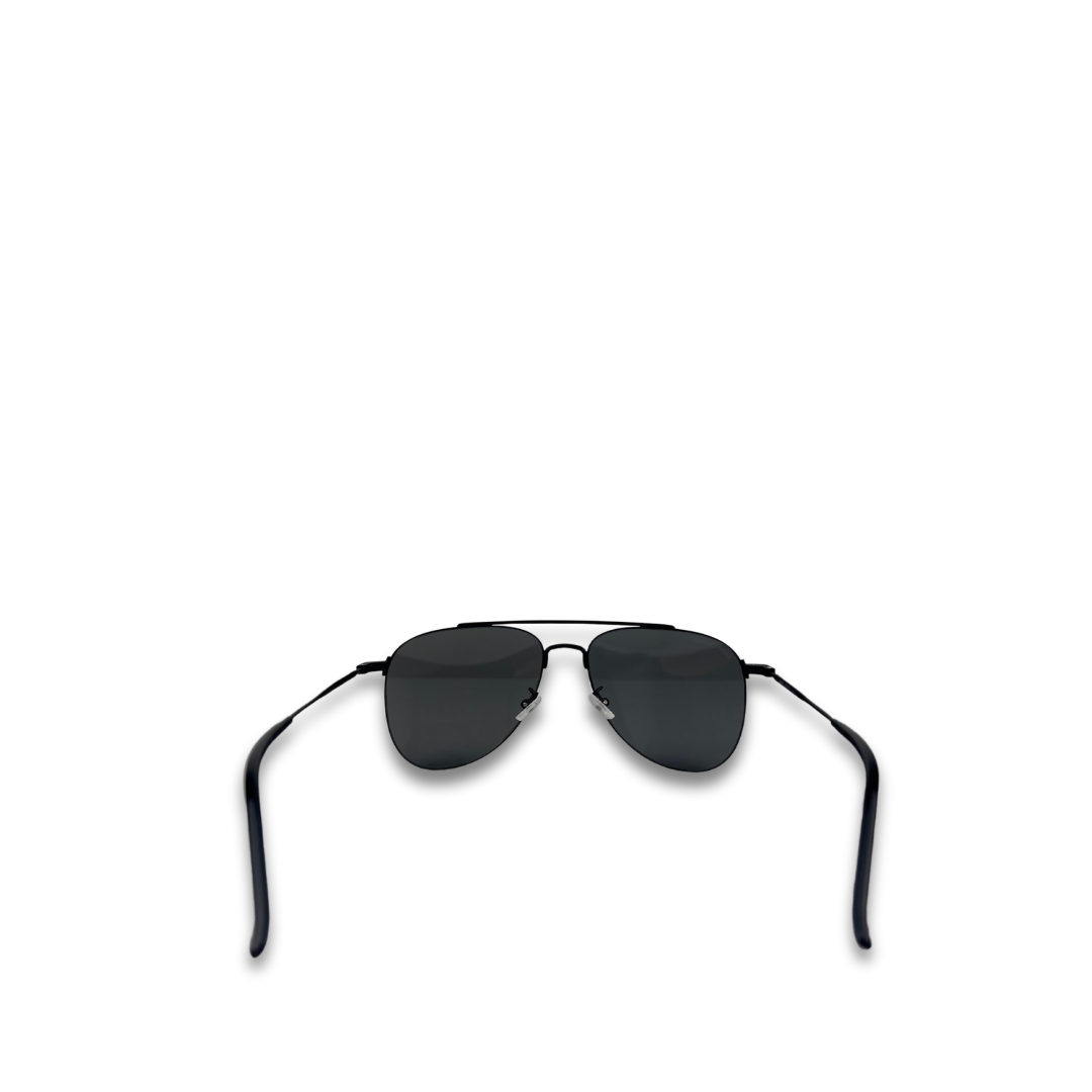 YSL Black Aviator Sunglasses