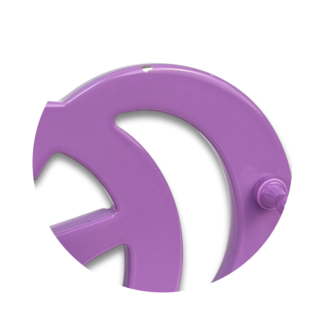 Gucci Lilac 1.5"  Marmont Belt - Size 80