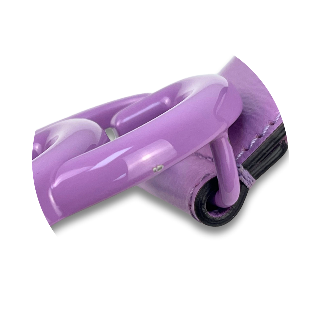 Gucci Lilac 1.5"  Marmont Belt - Size 80