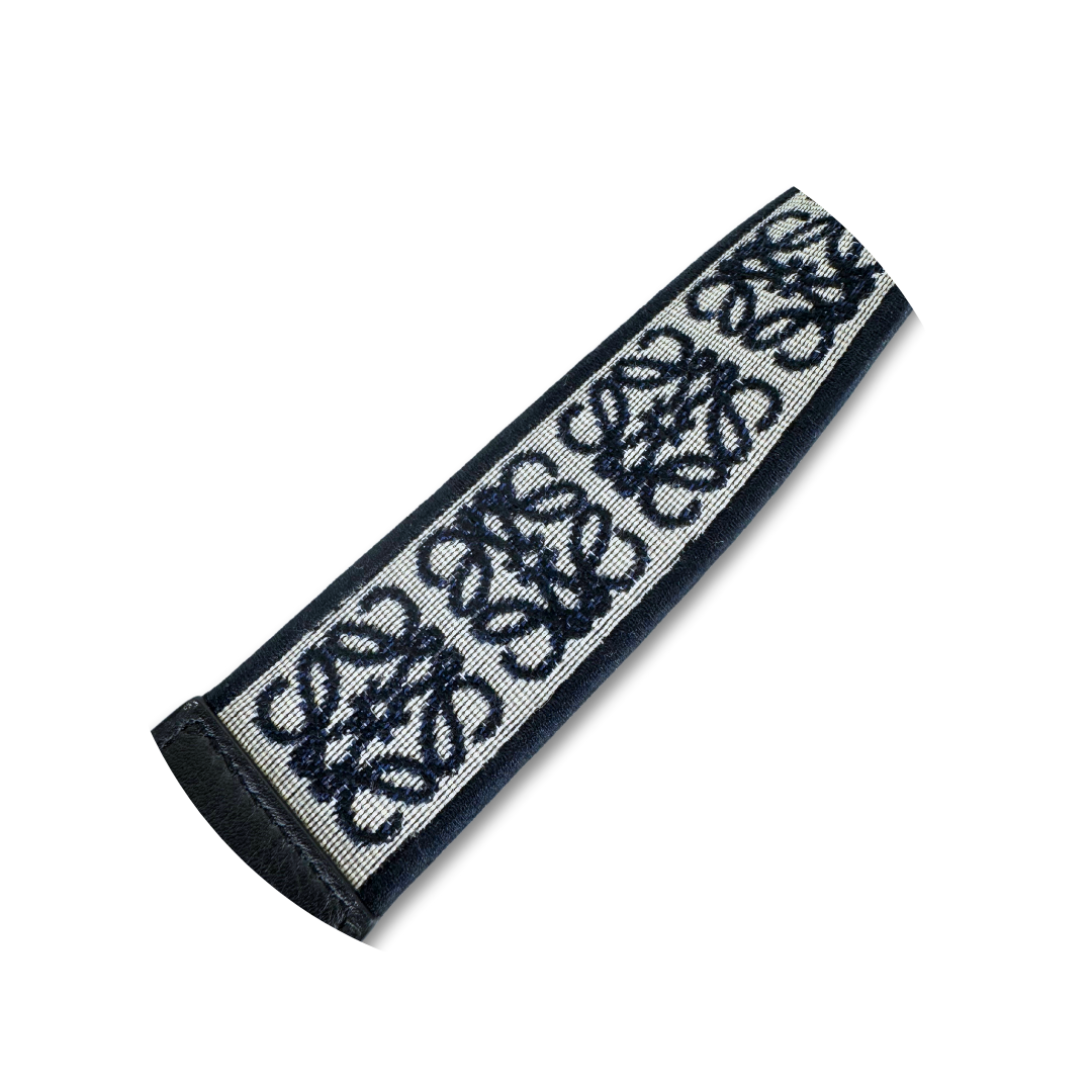 Loewe Navy Blue Anagram Strap