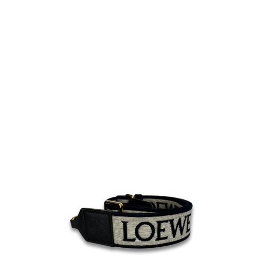 Loewe Navy Blue Anagram Strap
