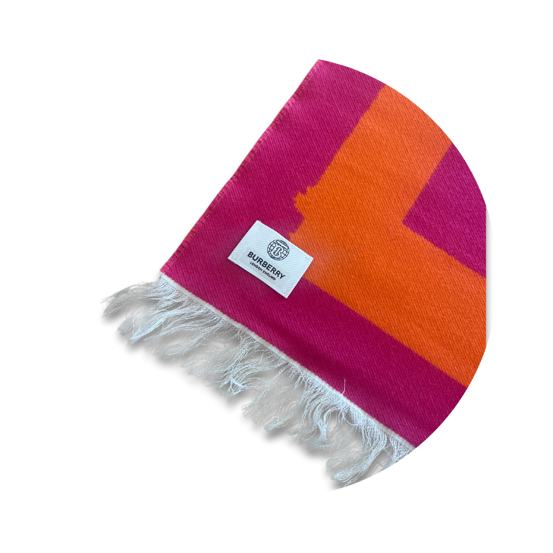 Burberry Love Wool Scarf