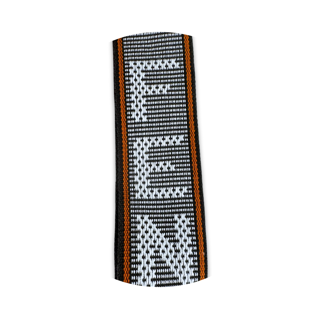 Fendi Canvas Neutral Ribbon Strap You