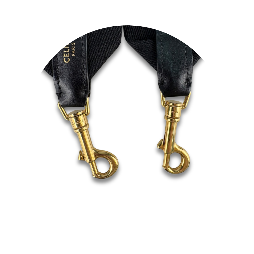 Celine Short Logo Strap