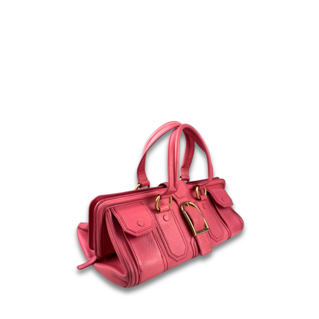 Celine Pink Ella Frame Bag