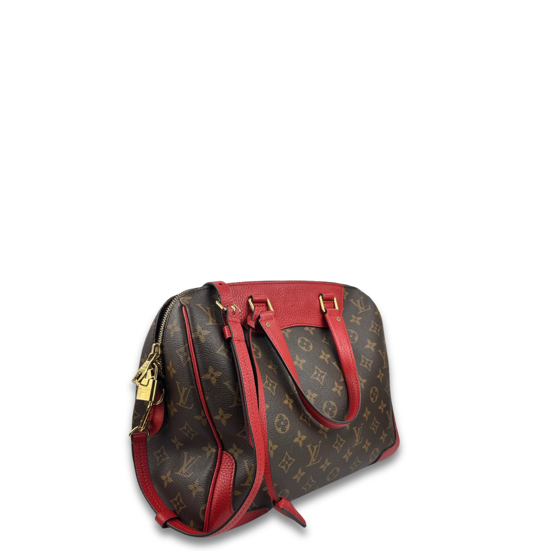 Louis Vuitton Monogram Retiro PM Cherry