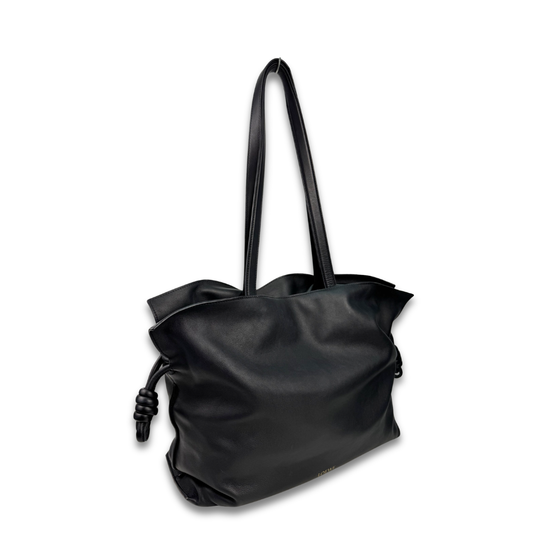 Loewe Large Black Flamenco Tote