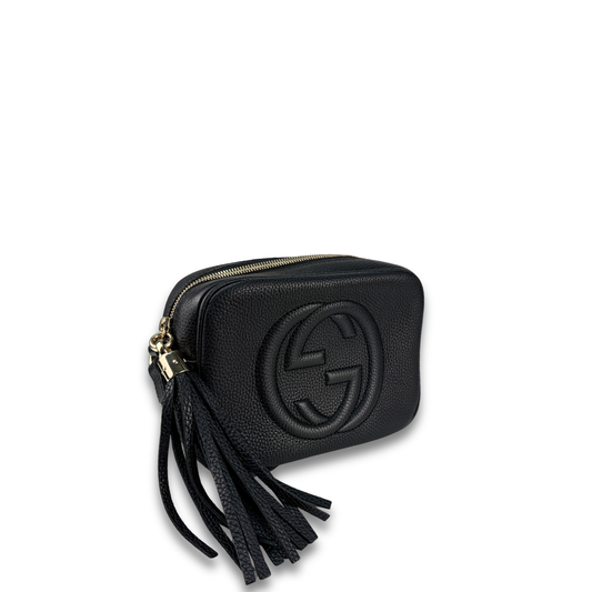 Gucci Black Soho Disco Crossbody