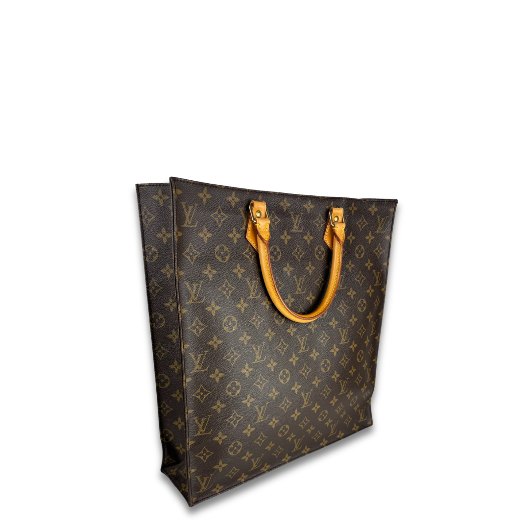 Louis Vuitton Monogram Vintage Sac Plat