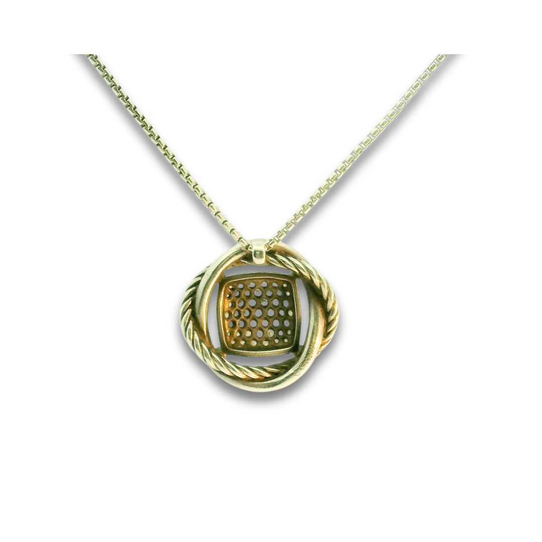 David Yurman Infinity Pendant Necklace