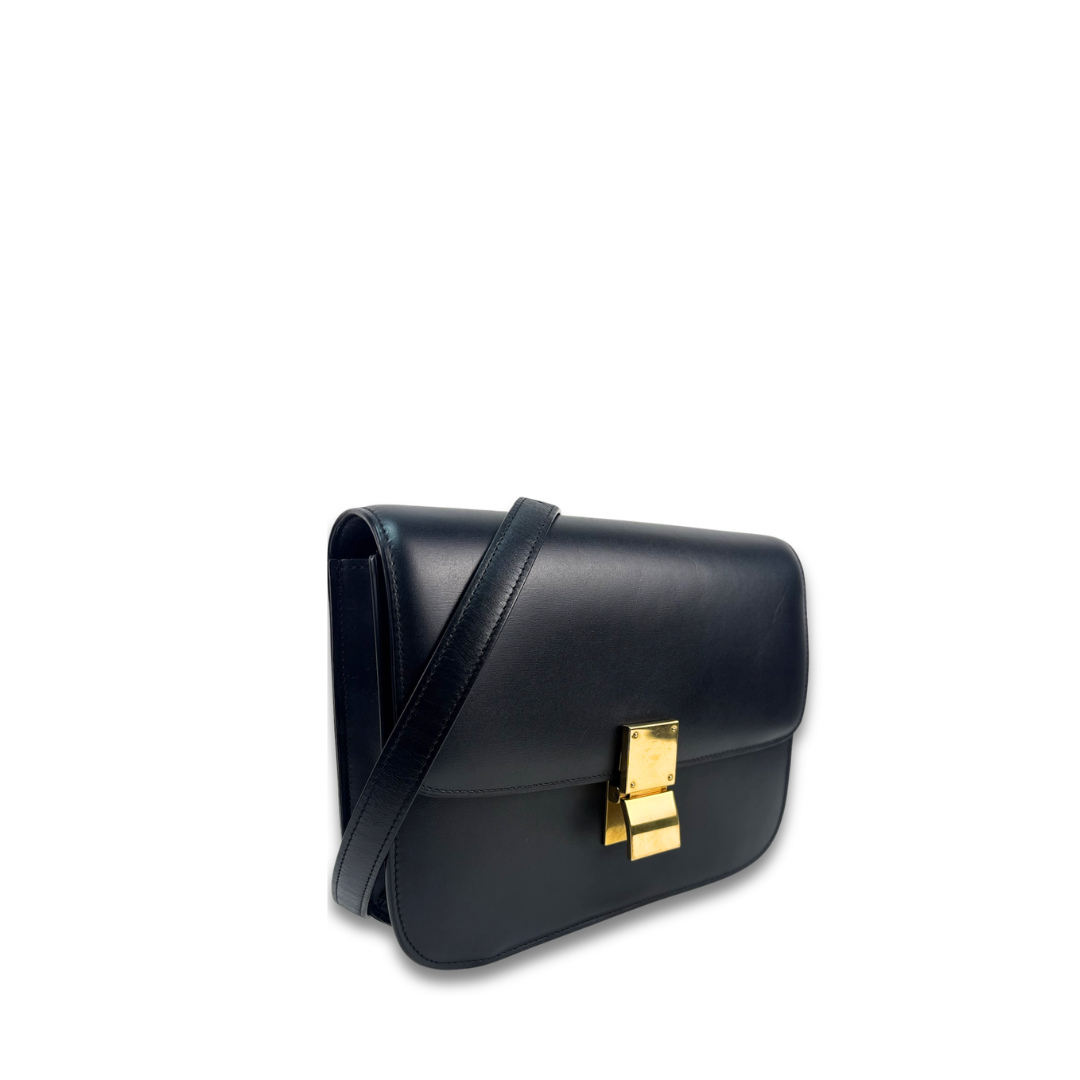 Celine Black Medium Box Bag