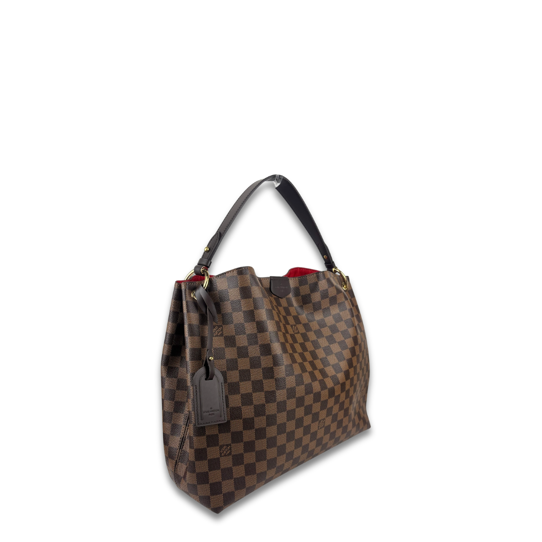 Louis Vuitton Damier Ebene Graceful MM