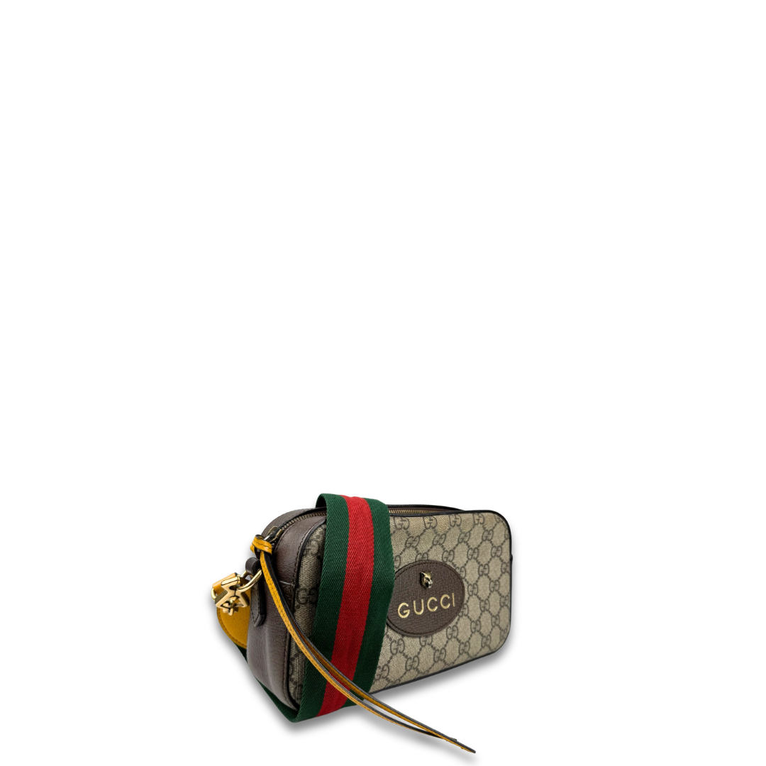 Gucci Neo Vintage Web Crossbody
