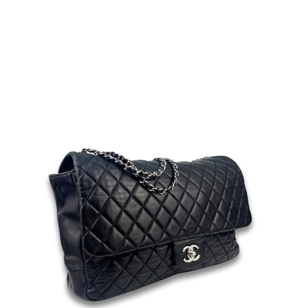 Chanel Paris-Shanghai XL Maxi Coco Rain Flap Bag