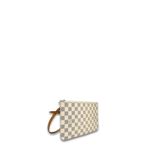 Louis Vuitton Damier Azur Wristlet