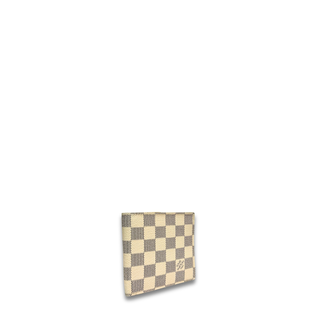 Louis Vuitton Damier Azur Portefeuille Marco