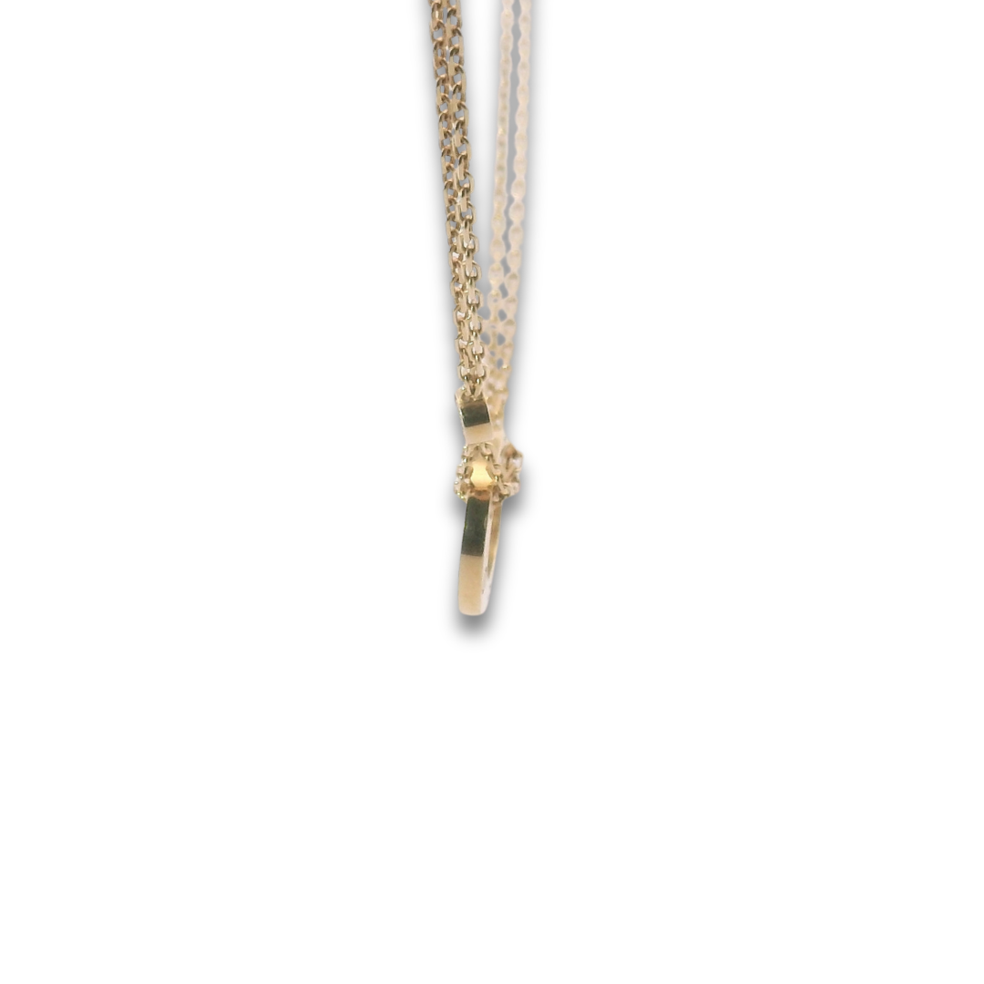 Cartier Rose Gold Love Necklace