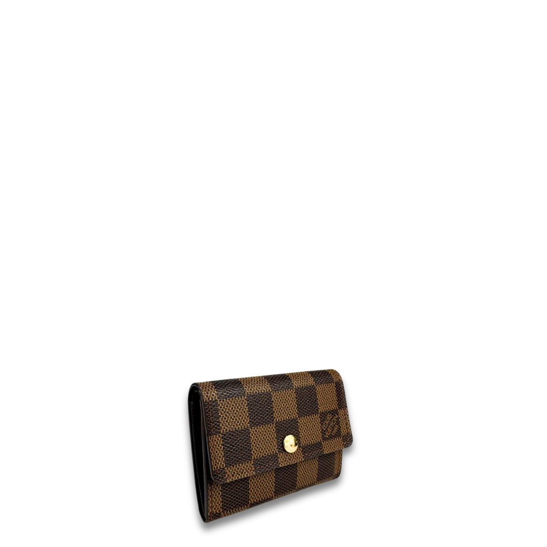 Louis Vuitton Damier Ebene Snap Card Holder