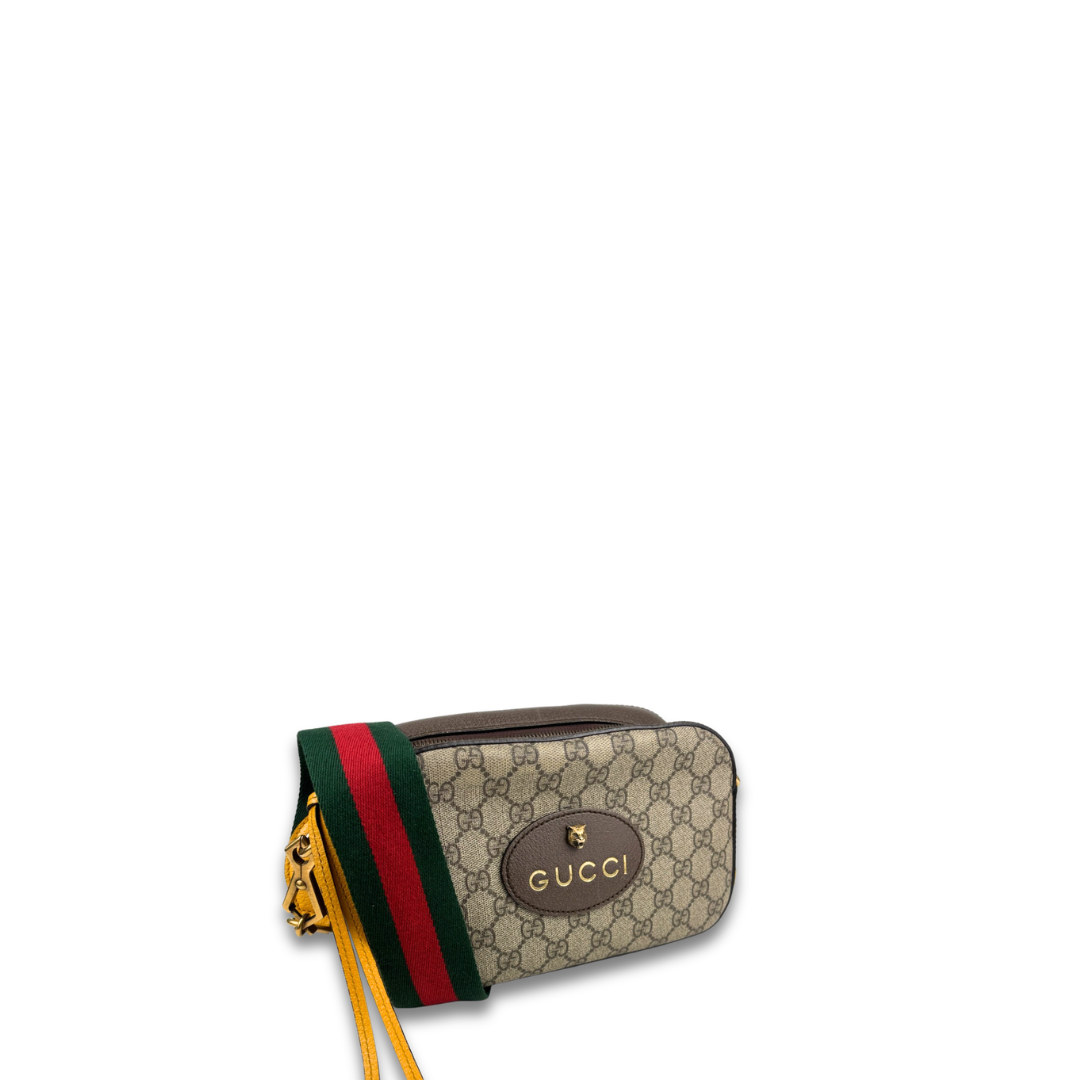 Gucci Neo Vintage Web Crossbody