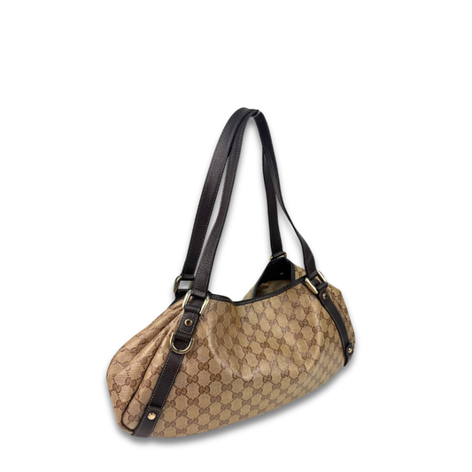 Gucci GG Crystal Medium Abbey Shoulder Bag