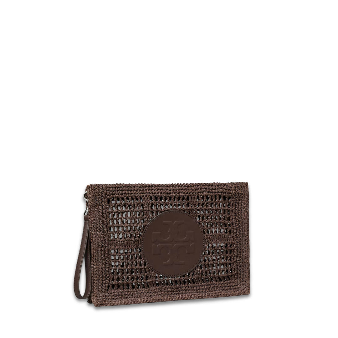 Tory Burch Ella Hand-Crocheted Pouch