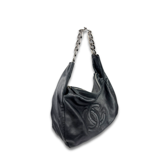 Chanel Black Caviar 31 Hobo