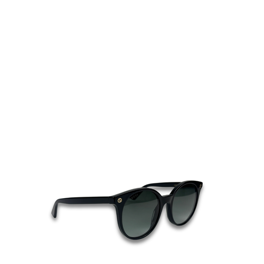 Gucci Black Pilot Sunglasses