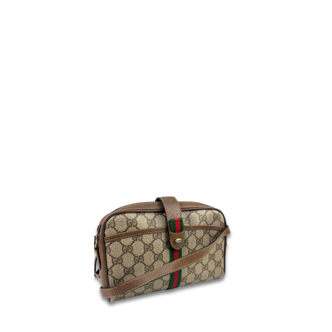 Gucci GG Supreme Vintage Crossbody