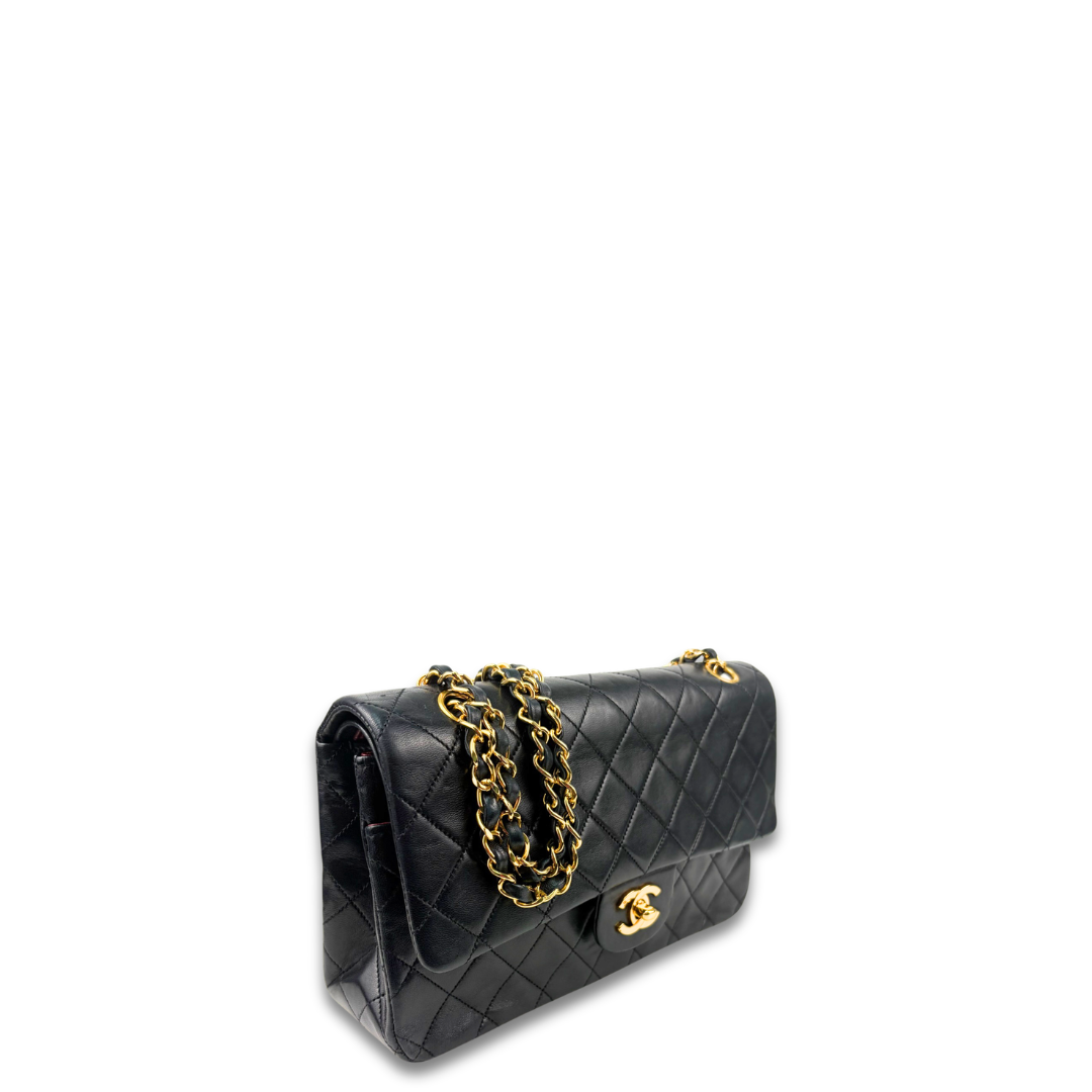 Chanel Classic Black Medium Double Flap
