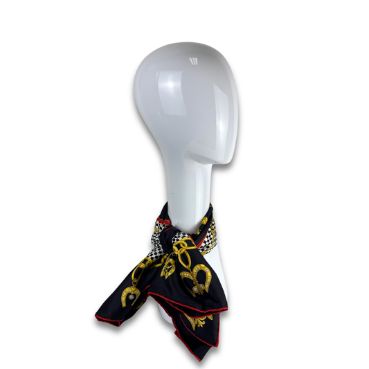 Celine Horseshoe Scarf