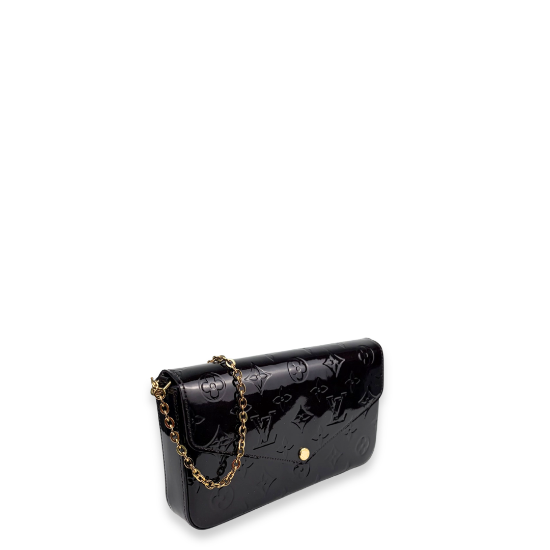 Louis Vuitton Amarante Vernis Pochette Felicie