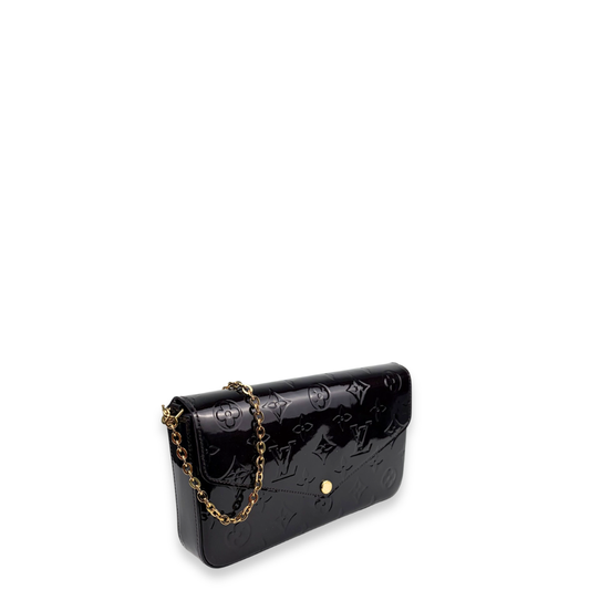 Louis Vuitton Amarante Vernis Pochette Felicie