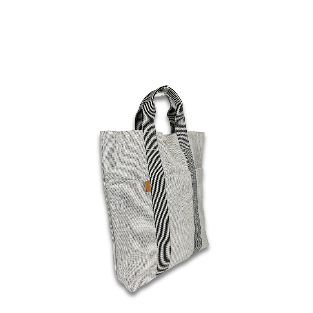 Hermès Cabas Canvas Tote