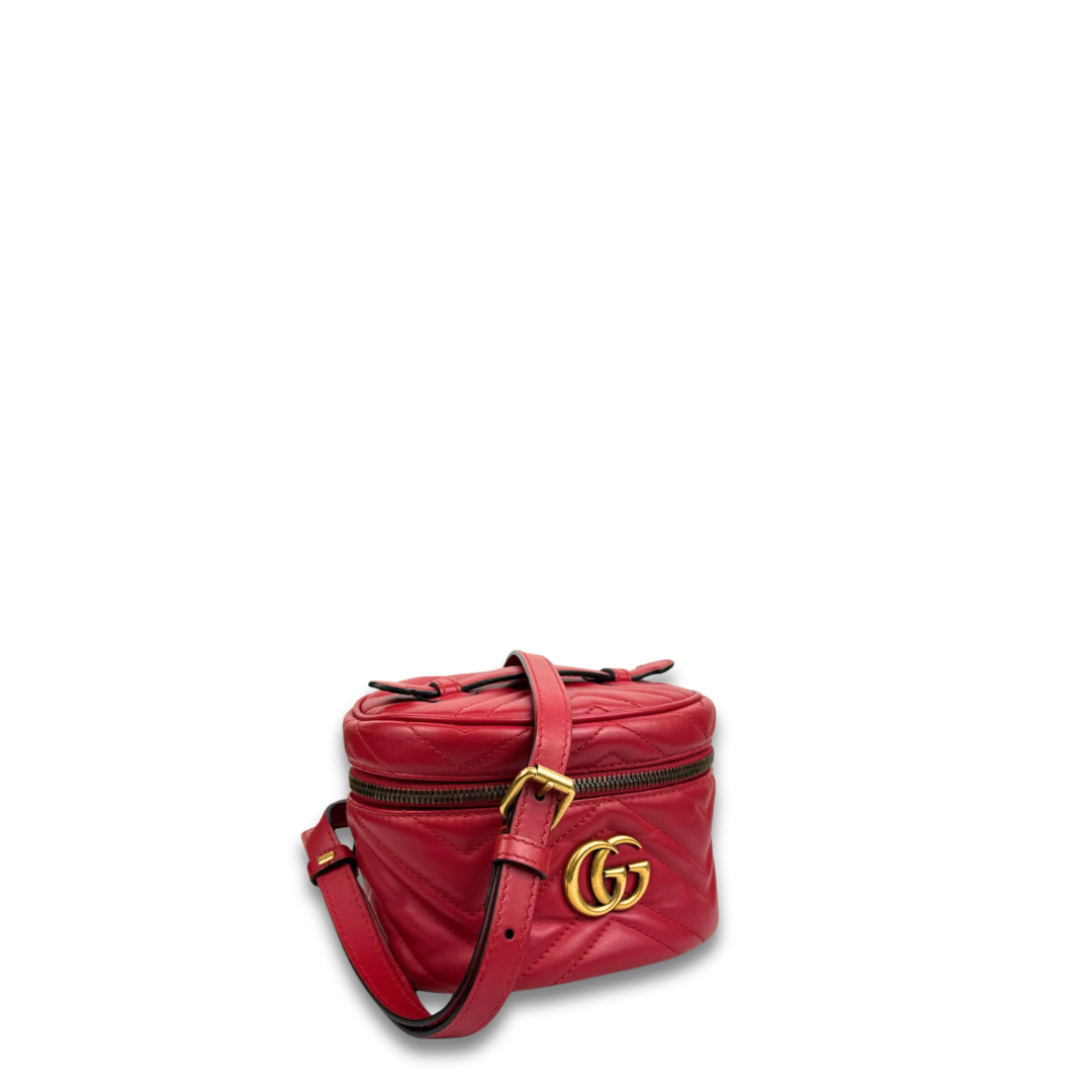 Gucci Marmont Vanity Backpack