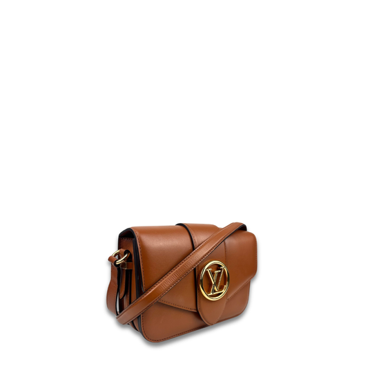 Louis Vuitton Brown Pont 9