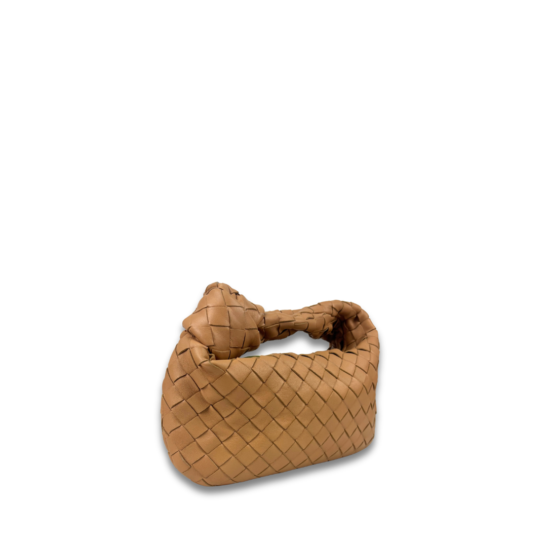 Bottega Veneta Camel Mini Jodie