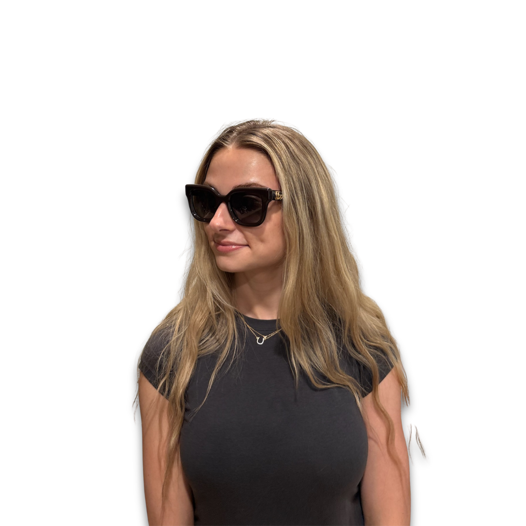 Gucci Brown Square Sunglasses