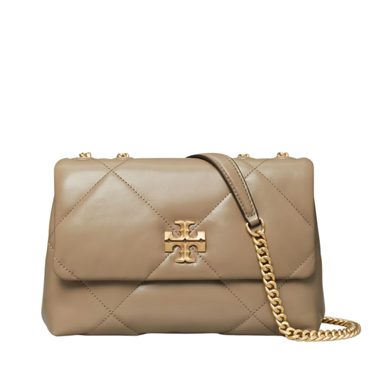 Tory Burch Kira Diamond Quilt Small Convertible Shoulder Bag