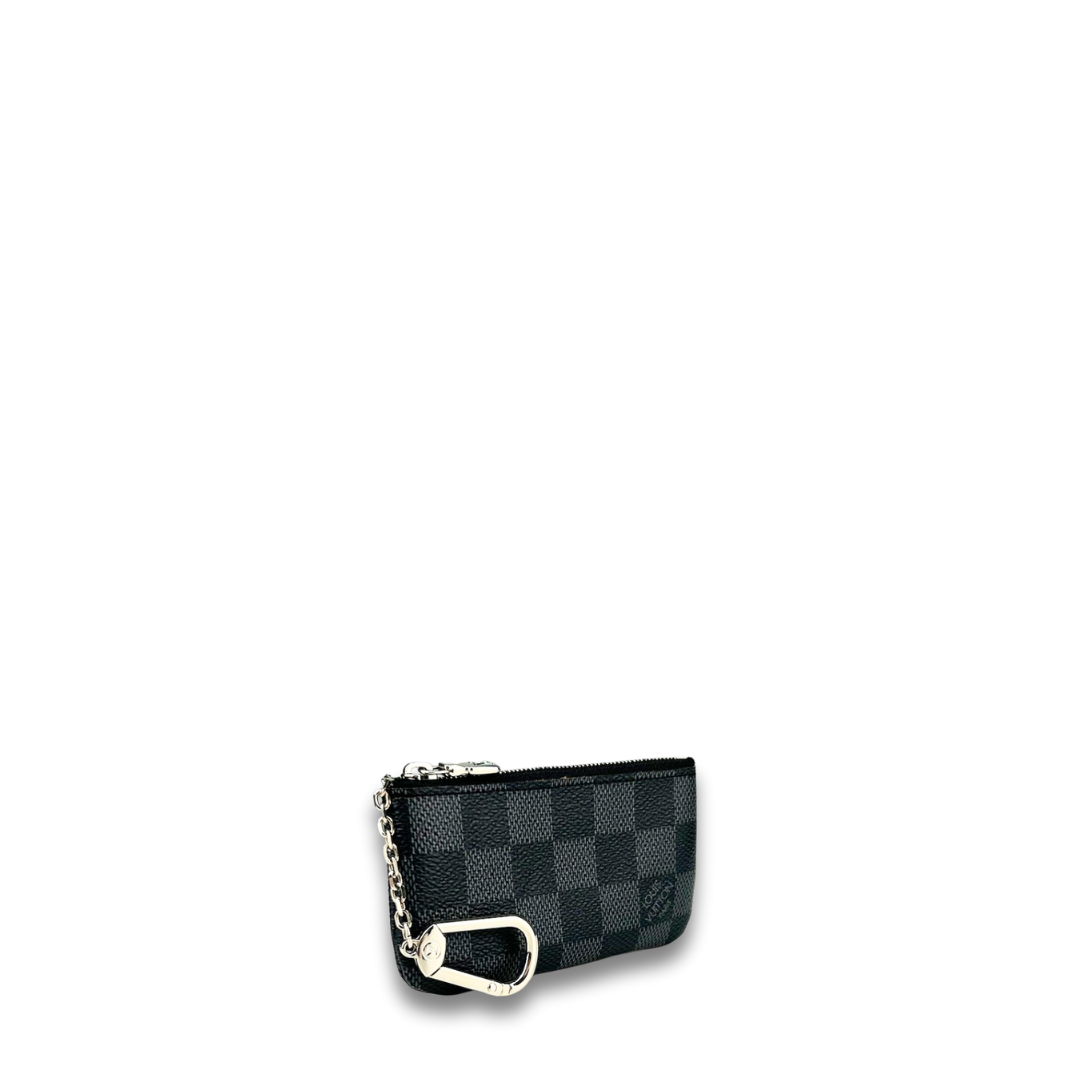 Louis Vuitton Damier Graphite Key Pouch