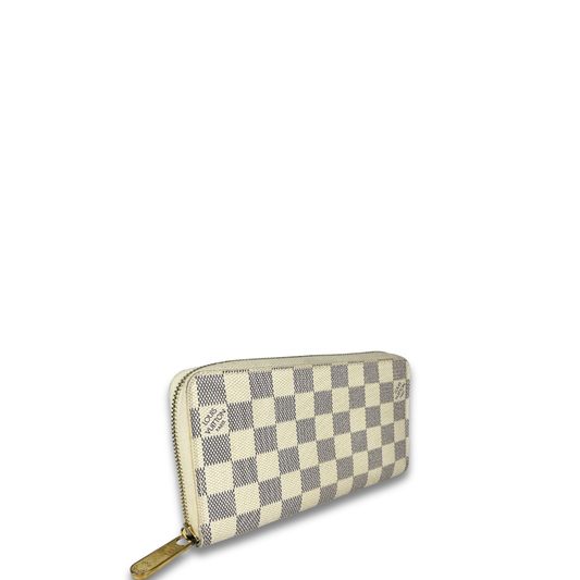 Louis Vuitton Damier Azur Zippy Wallet
