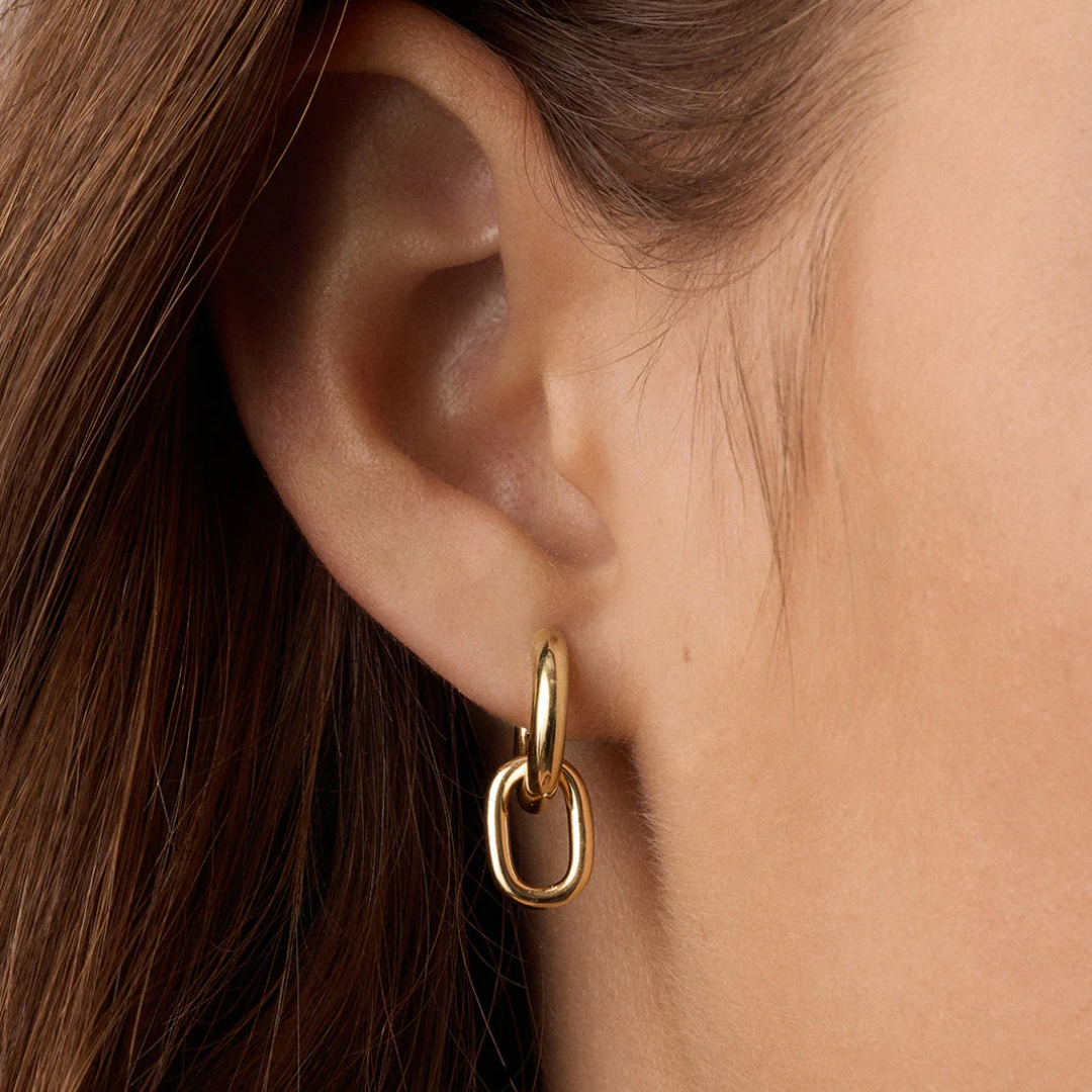 Gorjana Put a Charm on It Huggies