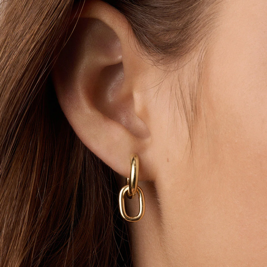 Gorjana Put a Charm on It Huggies