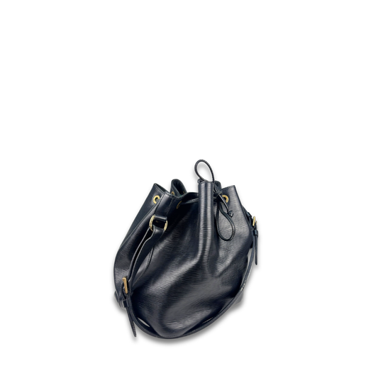 Louis Vuitton Black Epi Leather Noé