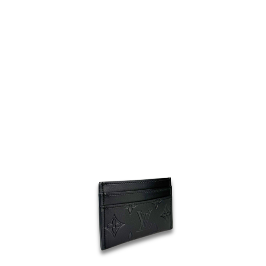 Louis Vuitton Monogram Shadow Card Case