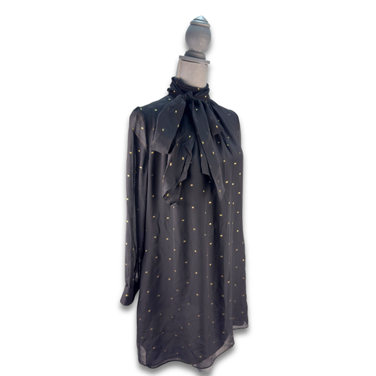 Celine Sheer Babydoll Dress