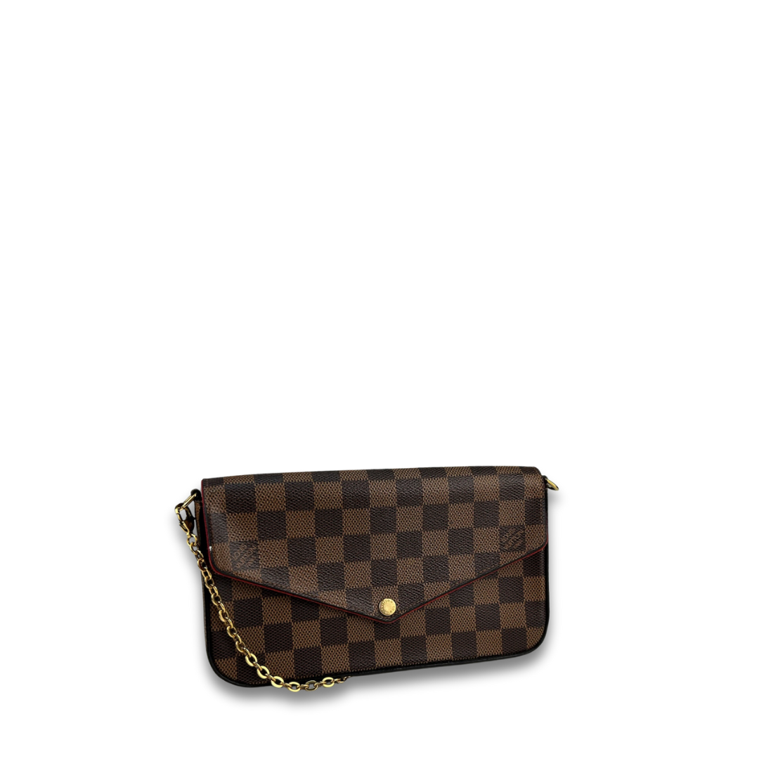 Louis Vuitton Damier Ebene Pochette Felicie