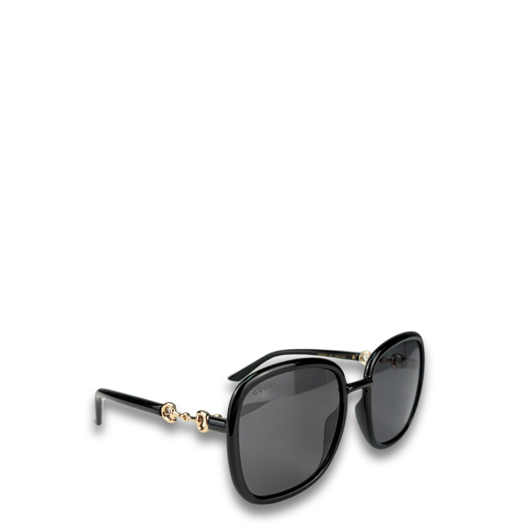 Gucci Oversized Horsebit Sunglasses