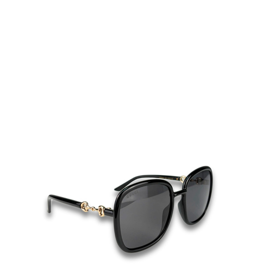 Gucci Oversized Horsebit Sunglasses