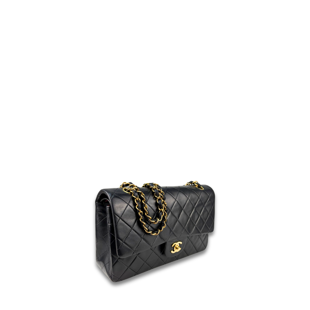 Chanel Classic Black Medium Double Flap