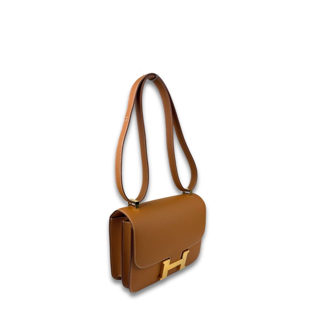 Hermès Epsom Constance 24 Gold